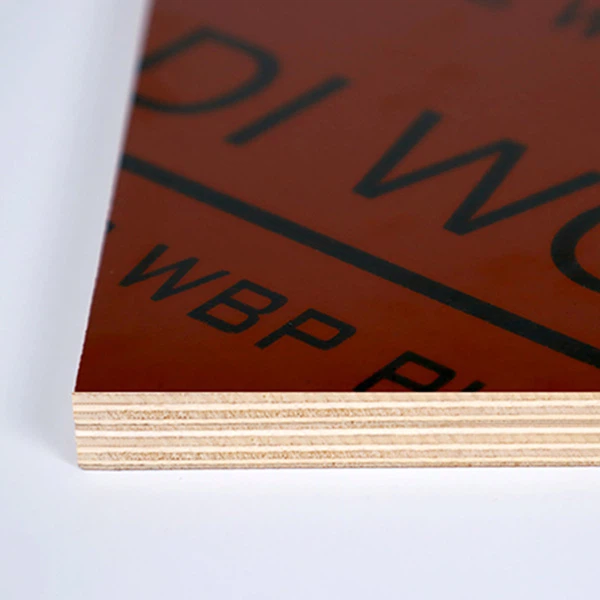 Recyclable Red Film Faced Plywood