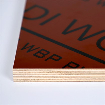 15mm Red Film Faced Plywood