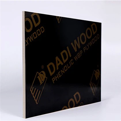 Engineered Wood Black Film Faced Plywood